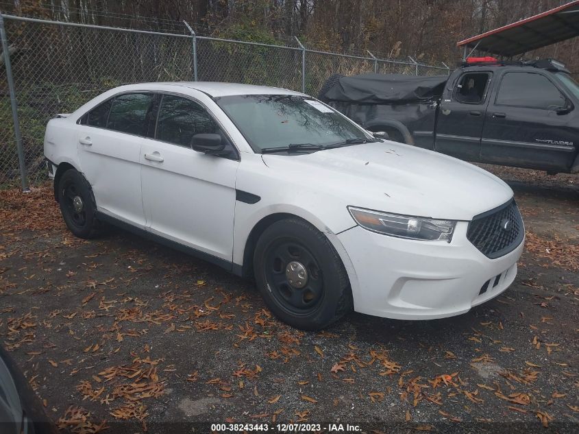 2015 FORD POLICE INTERCEPTOR - 1FAHP2L88FG129315