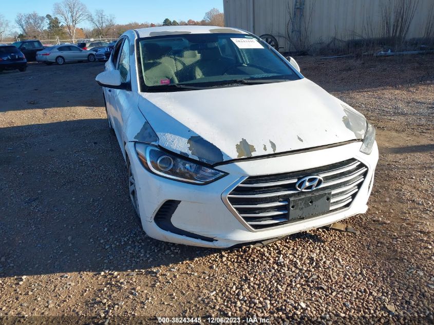 2017 HYUNDAI ELANTRA SE - 5NPD74LF1HH125950