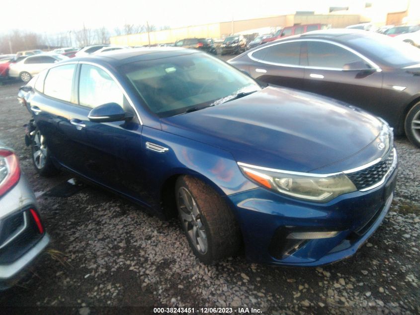 2020 KIA OPTIMA S - 5XXGT4L38LG419719