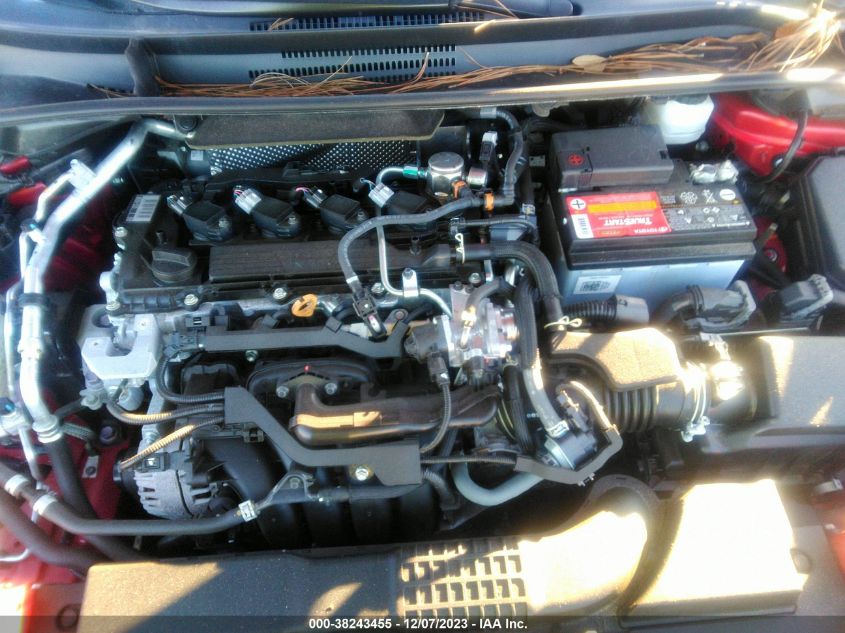 2021 TOYOTA COROLLA SE/NIGHT SHADE - 5YFS4MCE7MP097270
