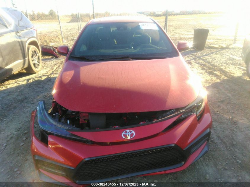 2021 TOYOTA COROLLA SE/NIGHT SHADE - 5YFS4MCE7MP097270