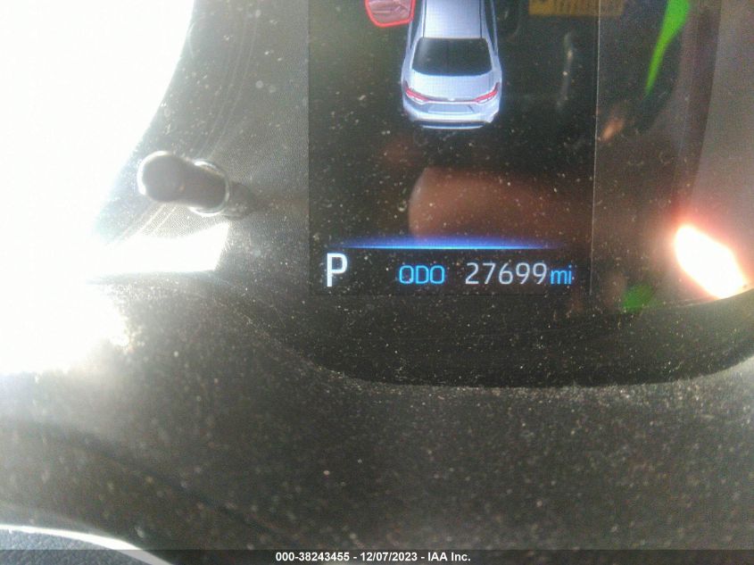 2021 TOYOTA COROLLA SE/NIGHT SHADE - 5YFS4MCE7MP097270