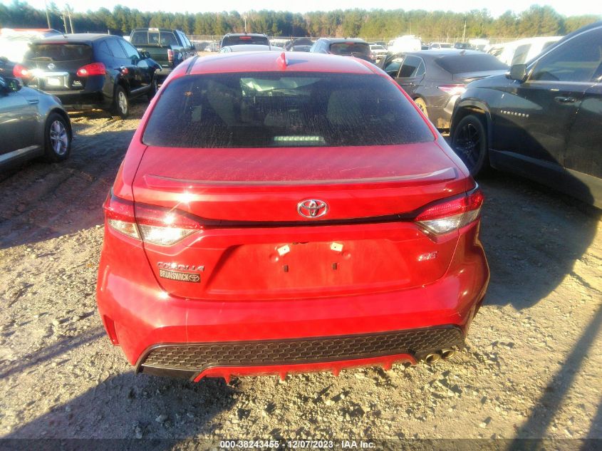 2021 TOYOTA COROLLA SE/NIGHT SHADE - 5YFS4MCE7MP097270