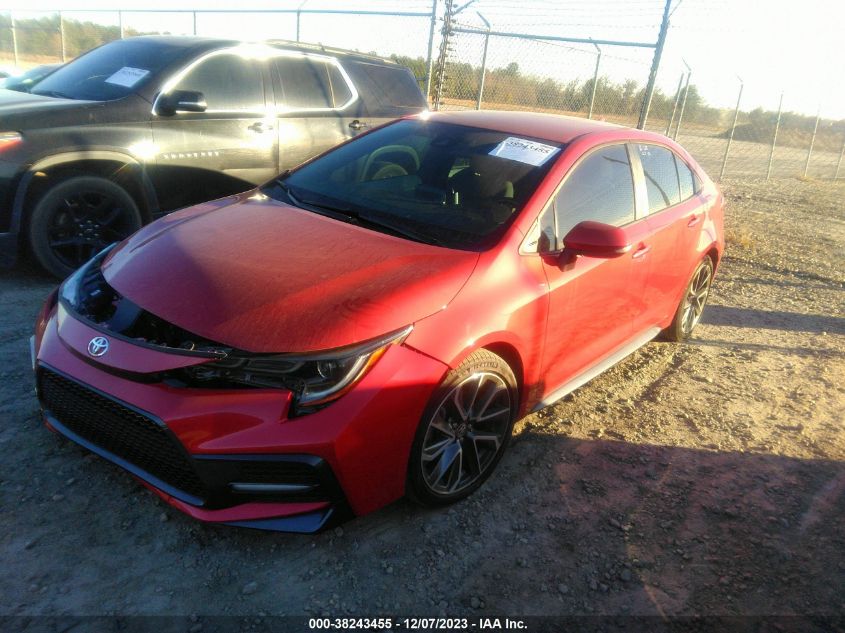 2021 TOYOTA COROLLA SE/NIGHT SHADE - 5YFS4MCE7MP097270