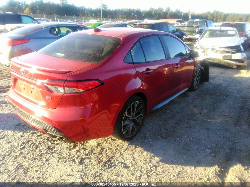 2021 TOYOTA COROLLA SE/NIGHT SHADE - 5YFS4MCE7MP097270