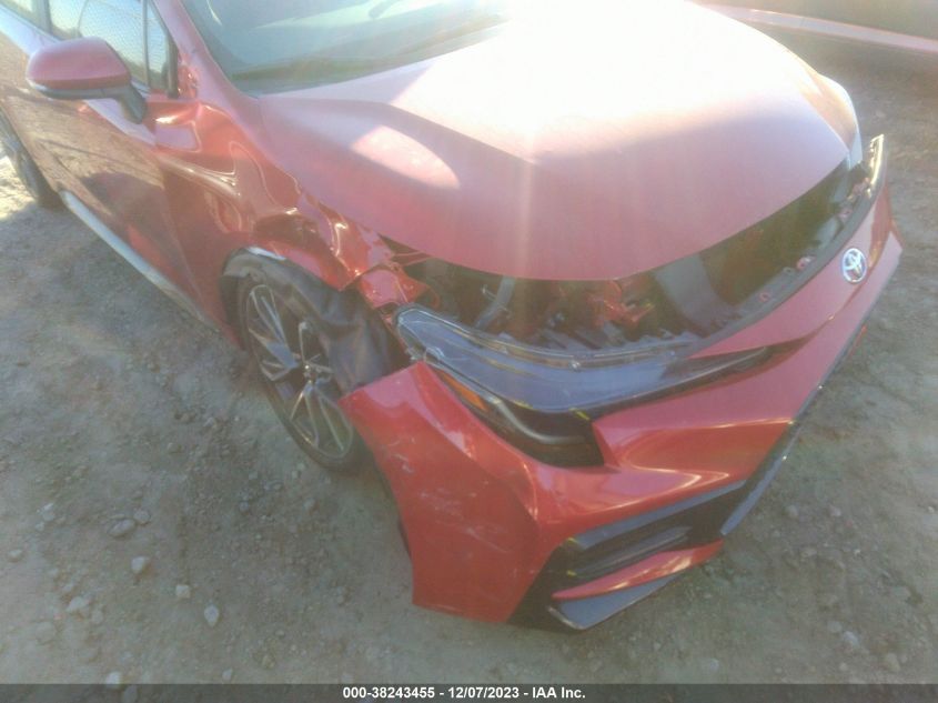 2021 TOYOTA COROLLA SE/NIGHT SHADE - 5YFS4MCE7MP097270