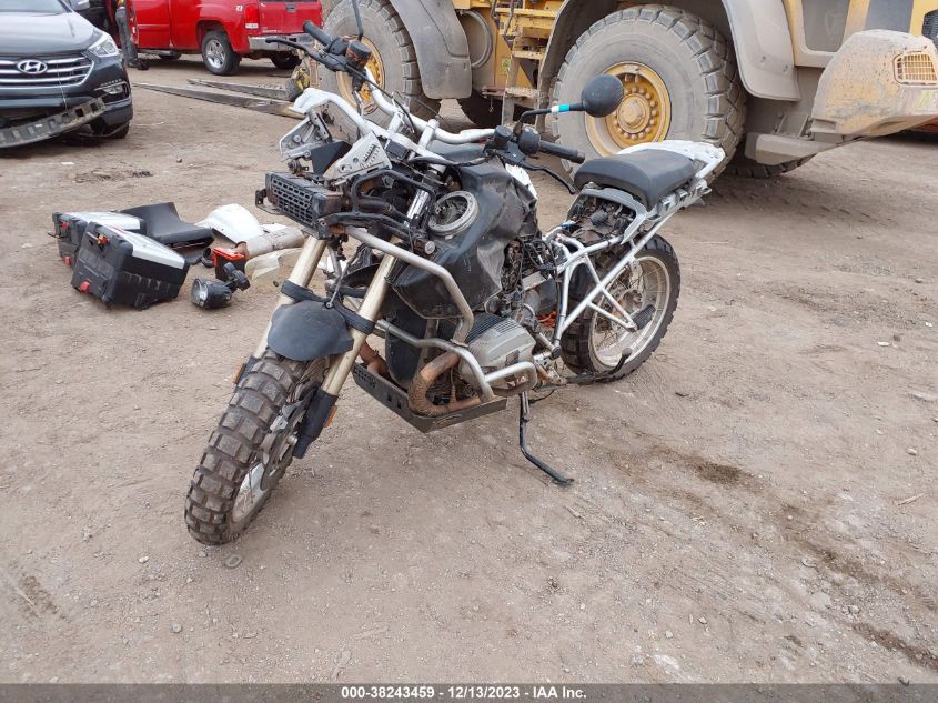 2010 BMW R1200 GS WB1046003AZX50431