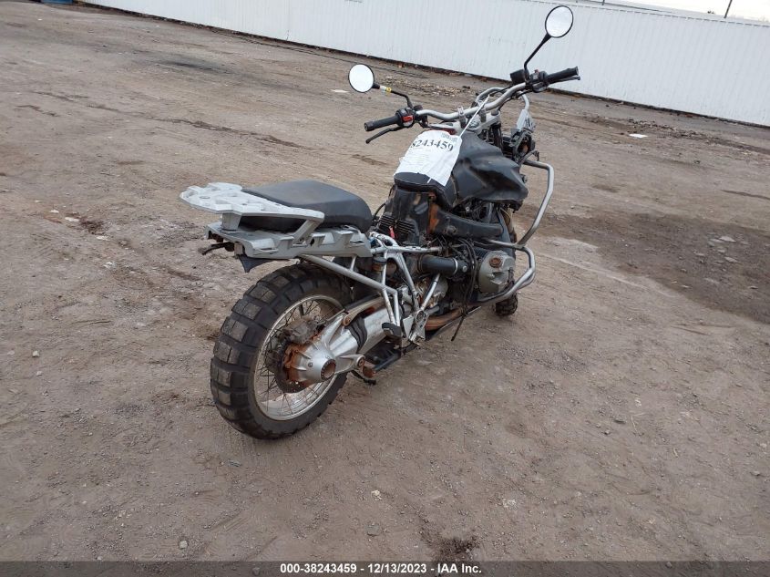 2010 BMW R1200 GS WB1046003AZX50431