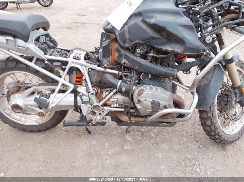 2010 BMW R1200 GS WB1046003AZX50431