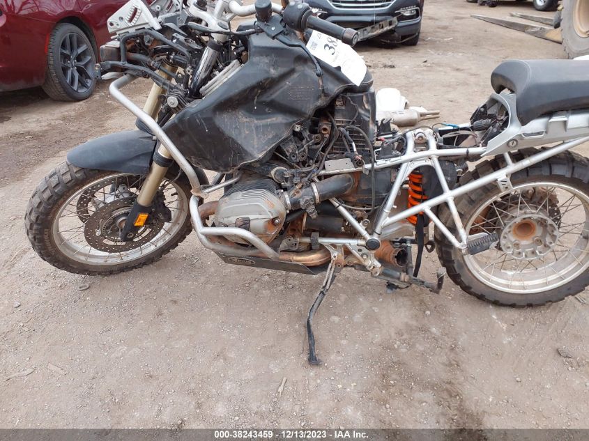 2010 BMW R1200 GS WB1046003AZX50431
