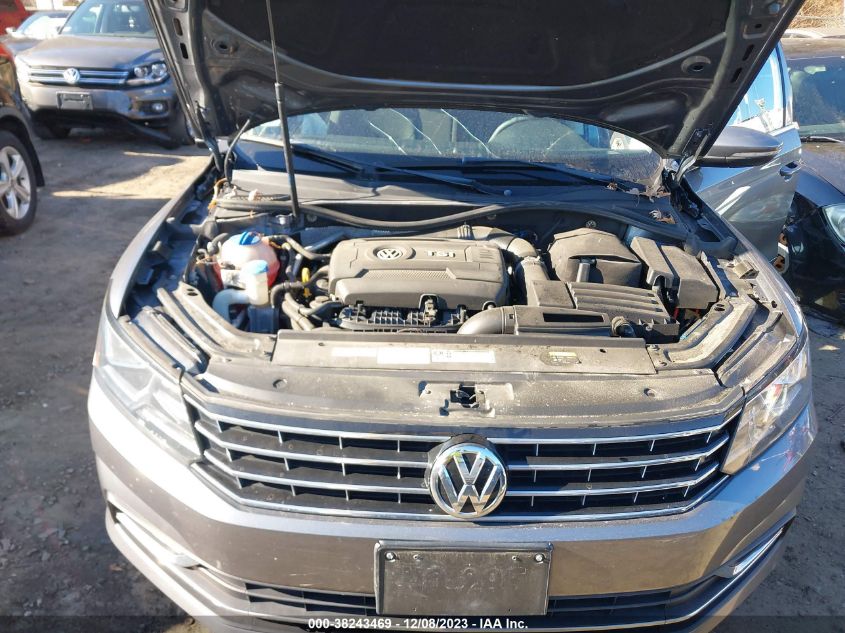 2016 VOLKSWAGEN PASSAT 1.8T S - 1VWAT7A35GC039072