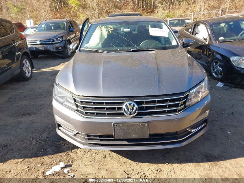 2016 VOLKSWAGEN PASSAT 1.8T S - 1VWAT7A35GC039072