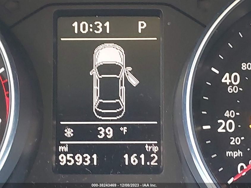 2016 VOLKSWAGEN PASSAT 1.8T S - 1VWAT7A35GC039072