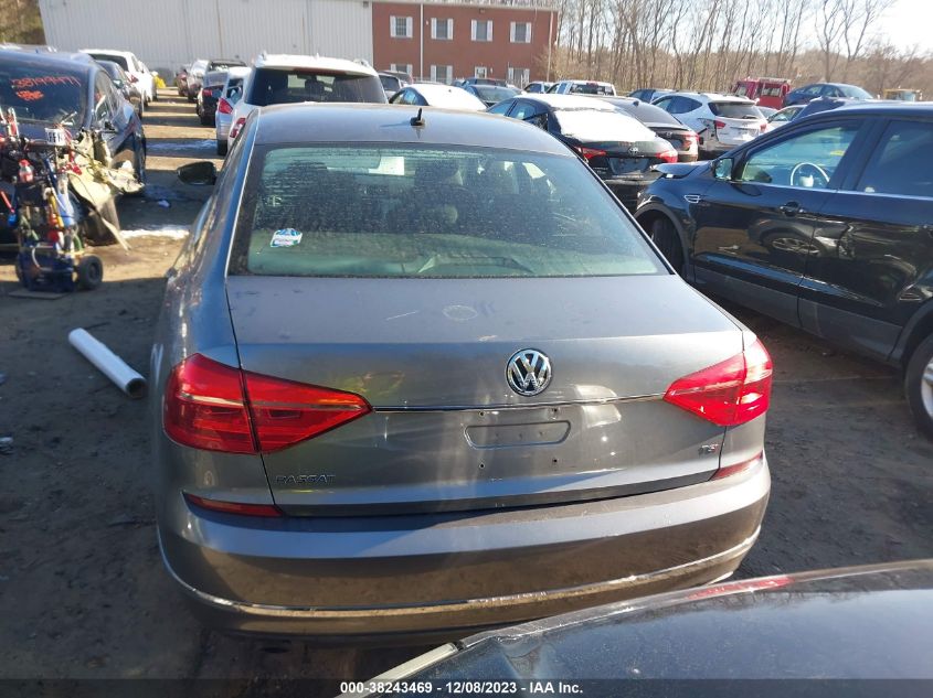 2016 VOLKSWAGEN PASSAT 1.8T S - 1VWAT7A35GC039072
