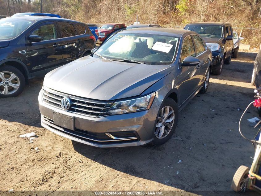 2016 VOLKSWAGEN PASSAT 1.8T S - 1VWAT7A35GC039072