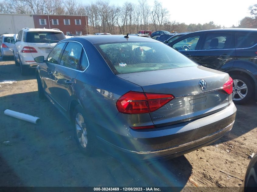 2016 VOLKSWAGEN PASSAT 1.8T S - 1VWAT7A35GC039072