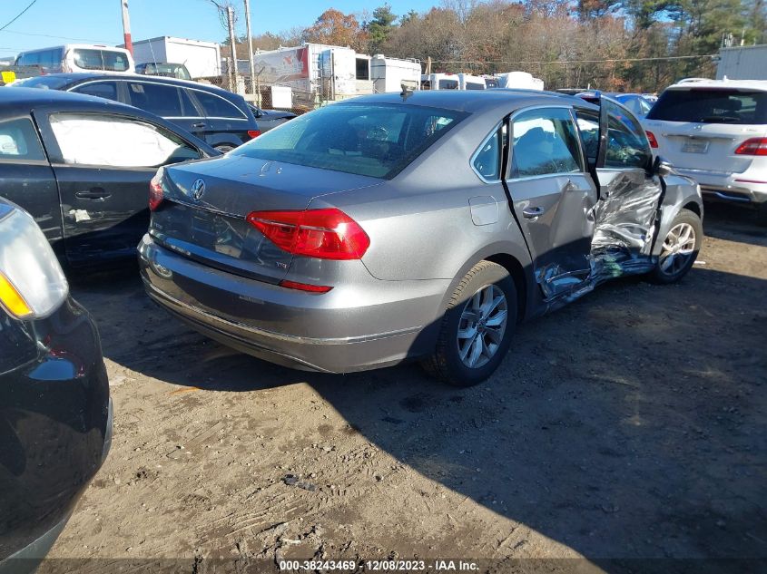 2016 VOLKSWAGEN PASSAT 1.8T S - 1VWAT7A35GC039072