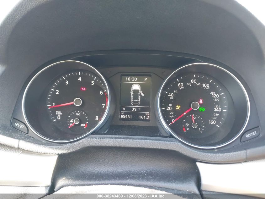 2016 VOLKSWAGEN PASSAT 1.8T S - 1VWAT7A35GC039072