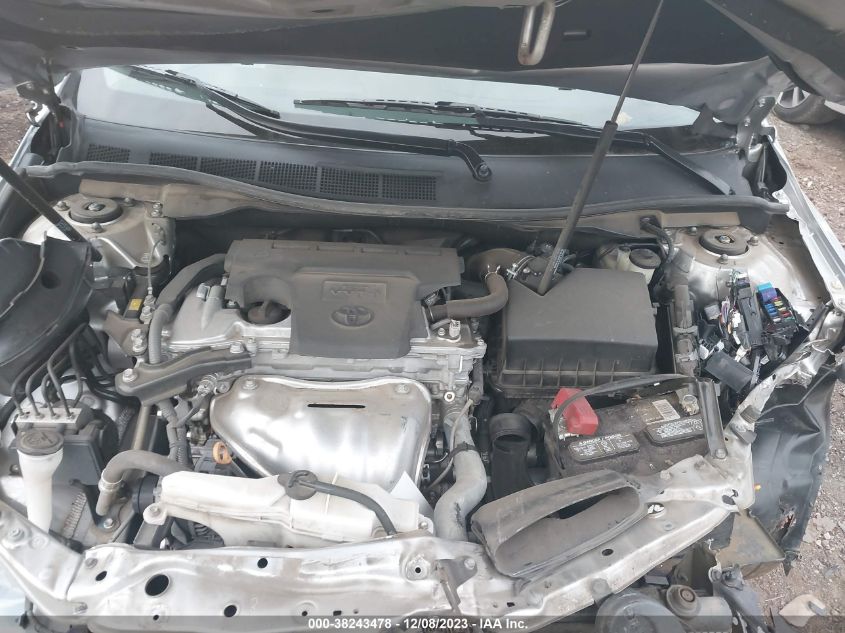 2017 TOYOTA CAMRY XSE - 4T1BF1FK0HU444811
