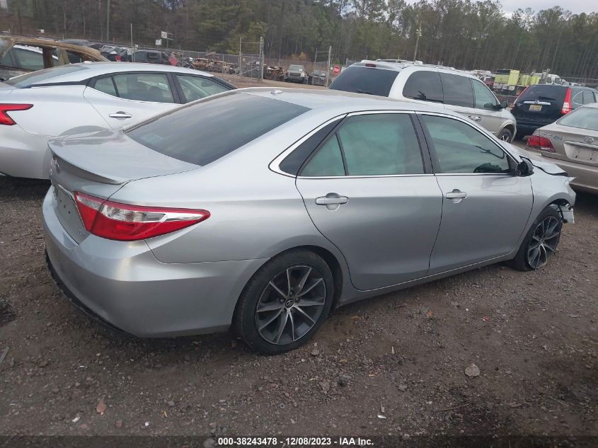 2017 TOYOTA CAMRY XSE - 4T1BF1FK0HU444811
