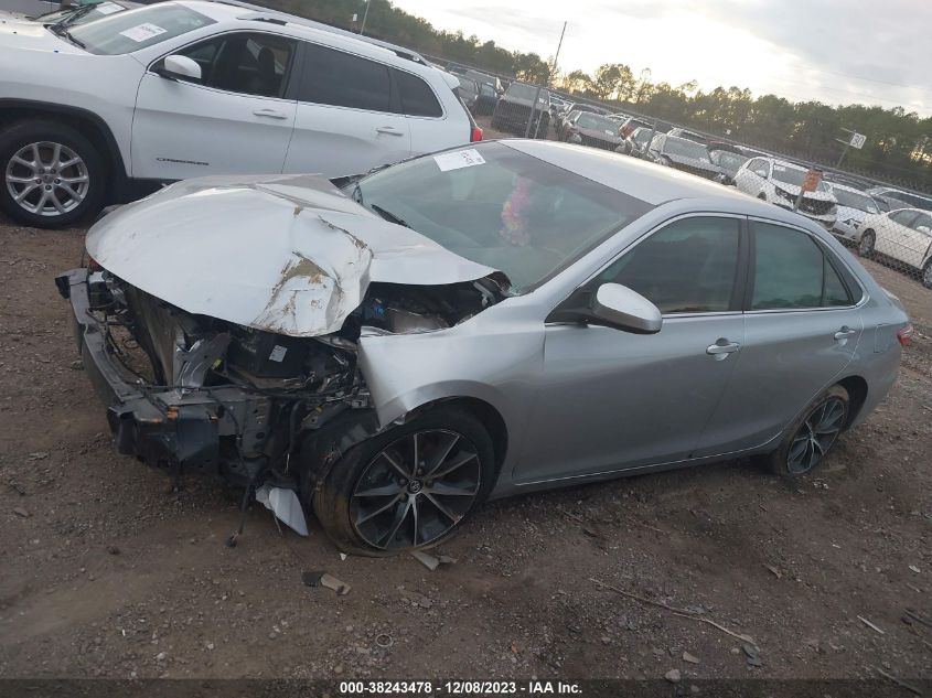 2017 TOYOTA CAMRY XSE - 4T1BF1FK0HU444811