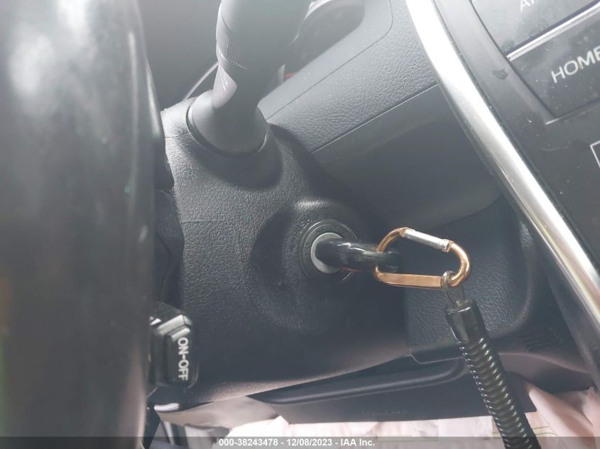 2017 TOYOTA CAMRY XSE - 4T1BF1FK0HU444811