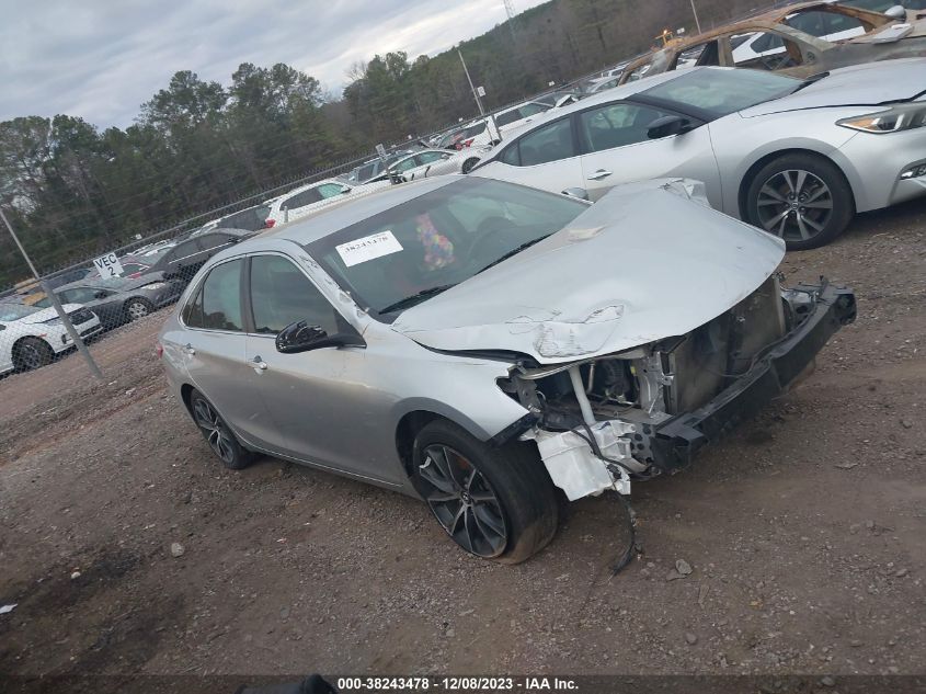 2017 TOYOTA CAMRY XSE - 4T1BF1FK0HU444811