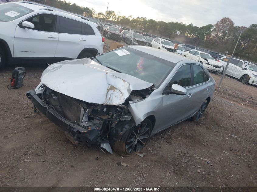 2017 TOYOTA CAMRY XSE - 4T1BF1FK0HU444811