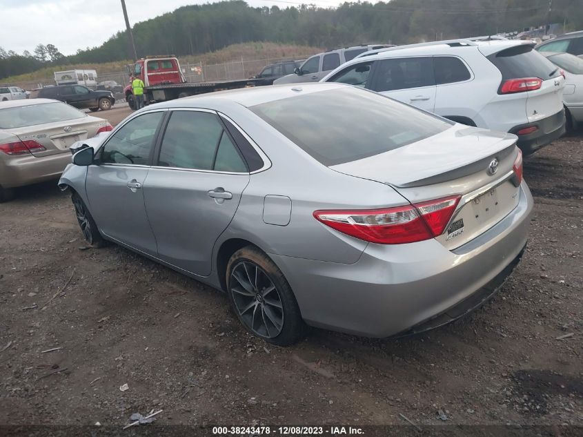 2017 TOYOTA CAMRY XSE - 4T1BF1FK0HU444811