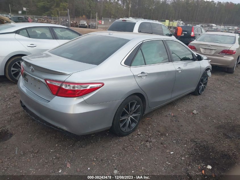 2017 TOYOTA CAMRY XSE - 4T1BF1FK0HU444811