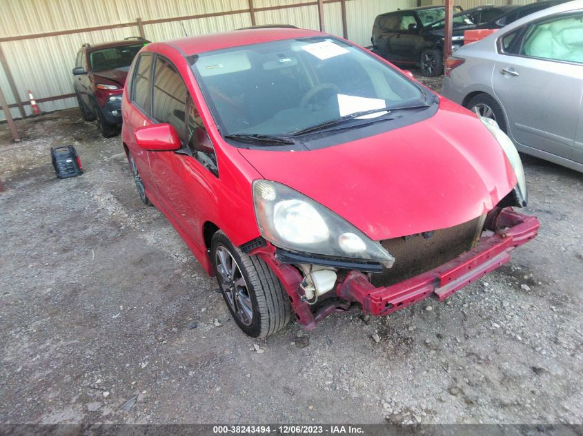 2013 HONDA FIT SPORT - JHMGE8H57DC028265