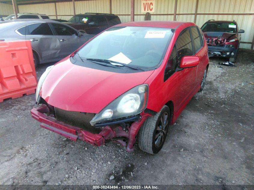 2013 HONDA FIT SPORT - JHMGE8H57DC028265