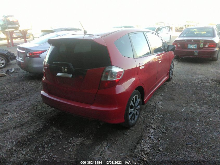 2013 HONDA FIT SPORT - JHMGE8H57DC028265