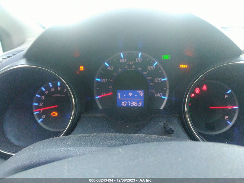 2013 HONDA FIT SPORT - JHMGE8H57DC028265