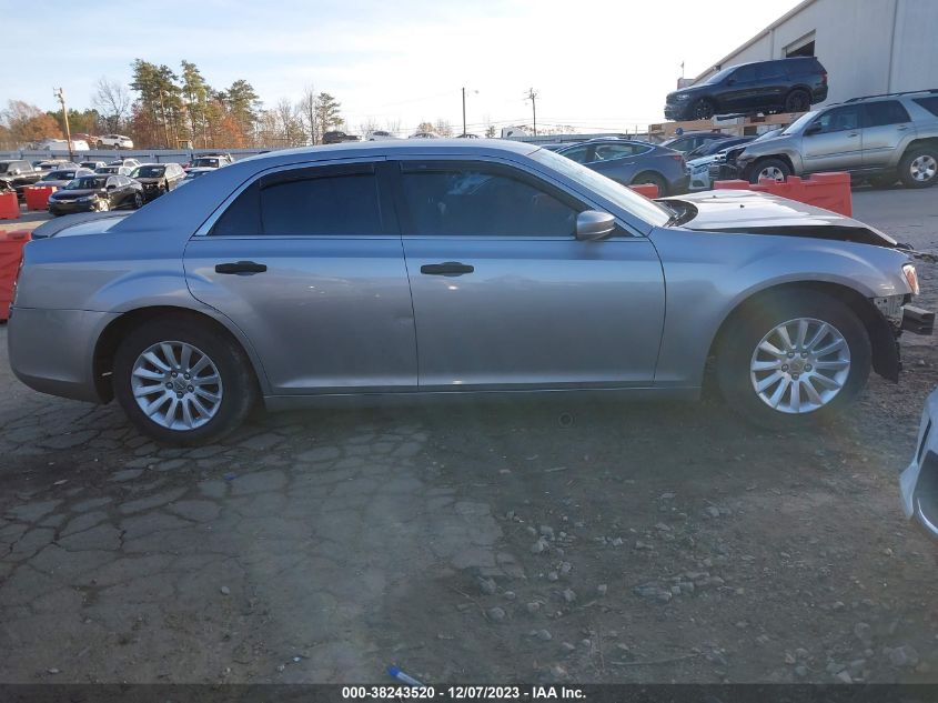 2014 CHRYSLER 300 - 2C3CCAAG7EH169638