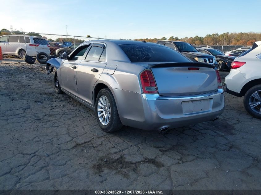 2014 CHRYSLER 300 - 2C3CCAAG7EH169638