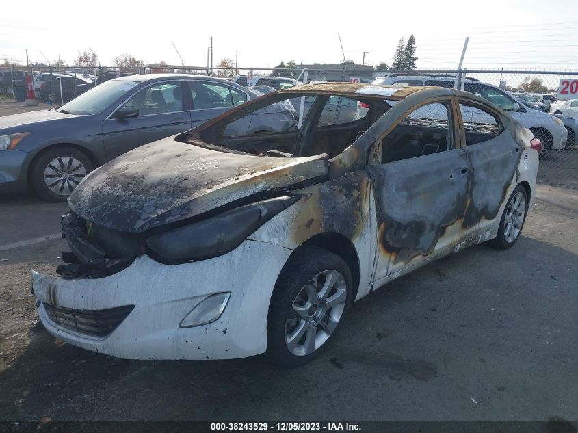 2013 HYUNDAI ELANTRA LIMITED - 5NPDH4AE7DH303443