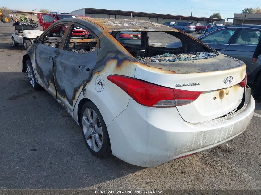 2013 HYUNDAI ELANTRA LIMITED - 5NPDH4AE7DH303443