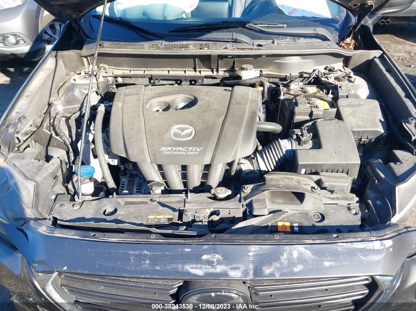 VIN JM1DKDC73K1408887 2019 MAZDA CX-3 TOURING