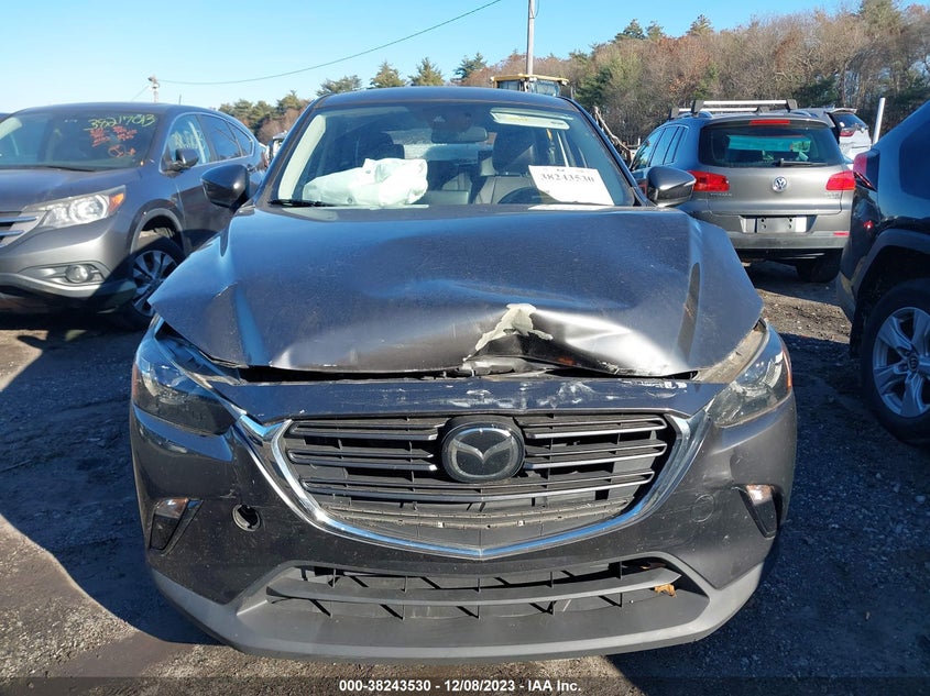 VIN JM1DKDC73K1408887 2019 MAZDA CX-3 TOURING