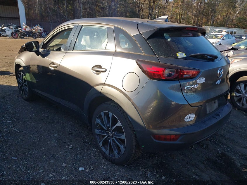 VIN JM1DKDC73K1408887 2019 MAZDA CX-3 TOURING