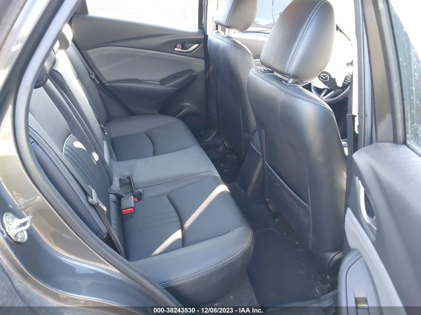 VIN JM1DKDC73K1408887 2019 MAZDA CX-3 TOURING