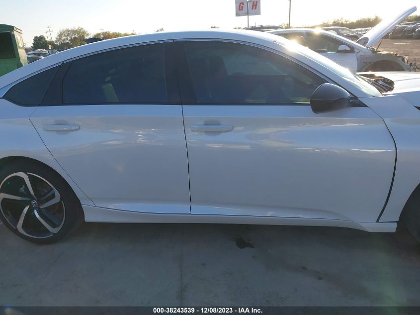 2022 HONDA ACCORD SPORT SE - 1HGCV1F43NA105293