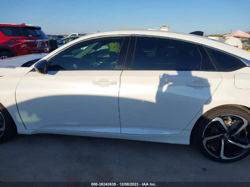 2022 HONDA ACCORD SPORT SE - 1HGCV1F43NA105293