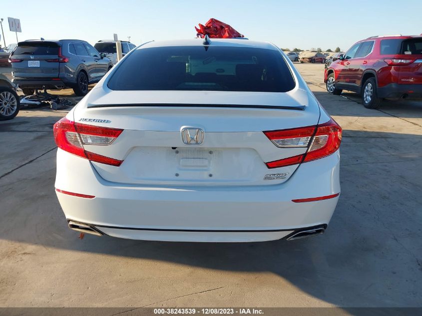 2022 HONDA ACCORD SPORT SE - 1HGCV1F43NA105293