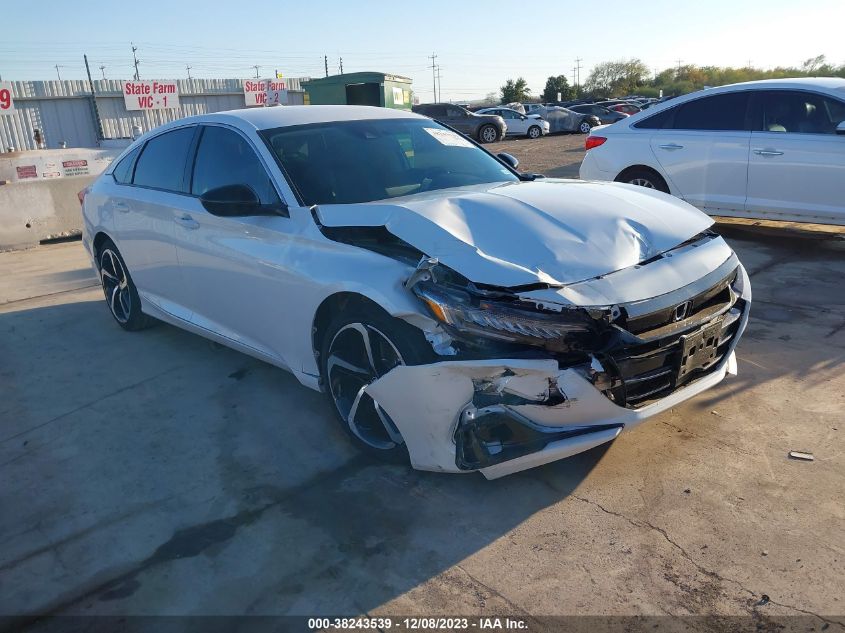 2022 HONDA ACCORD SPORT SE - 1HGCV1F43NA105293