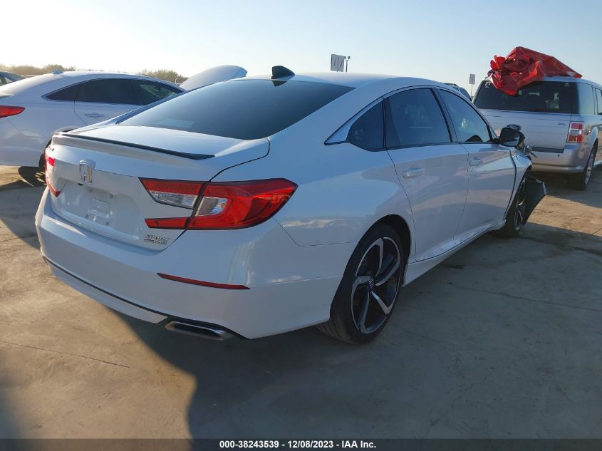 2022 HONDA ACCORD SPORT SE - 1HGCV1F43NA105293