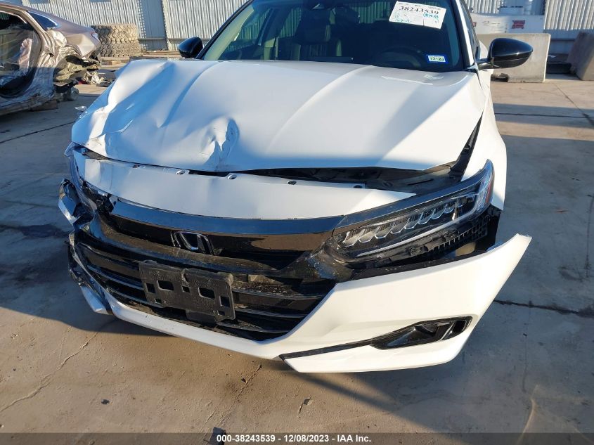 2022 HONDA ACCORD SPORT SE - 1HGCV1F43NA105293
