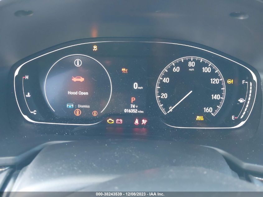 2022 HONDA ACCORD SPORT SE - 1HGCV1F43NA105293