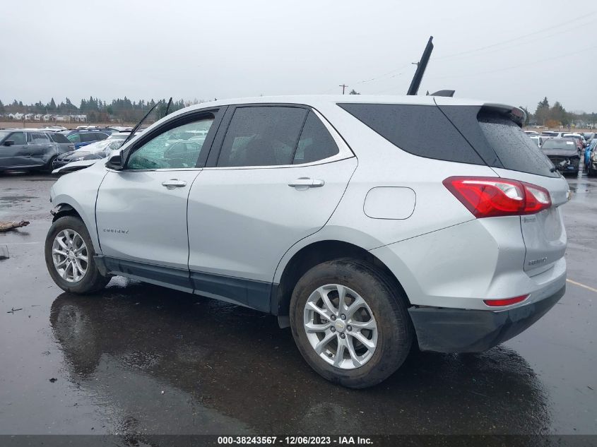 2021 CHEVROLET EQUINOX LT - 2GNAXUEV5M6130288